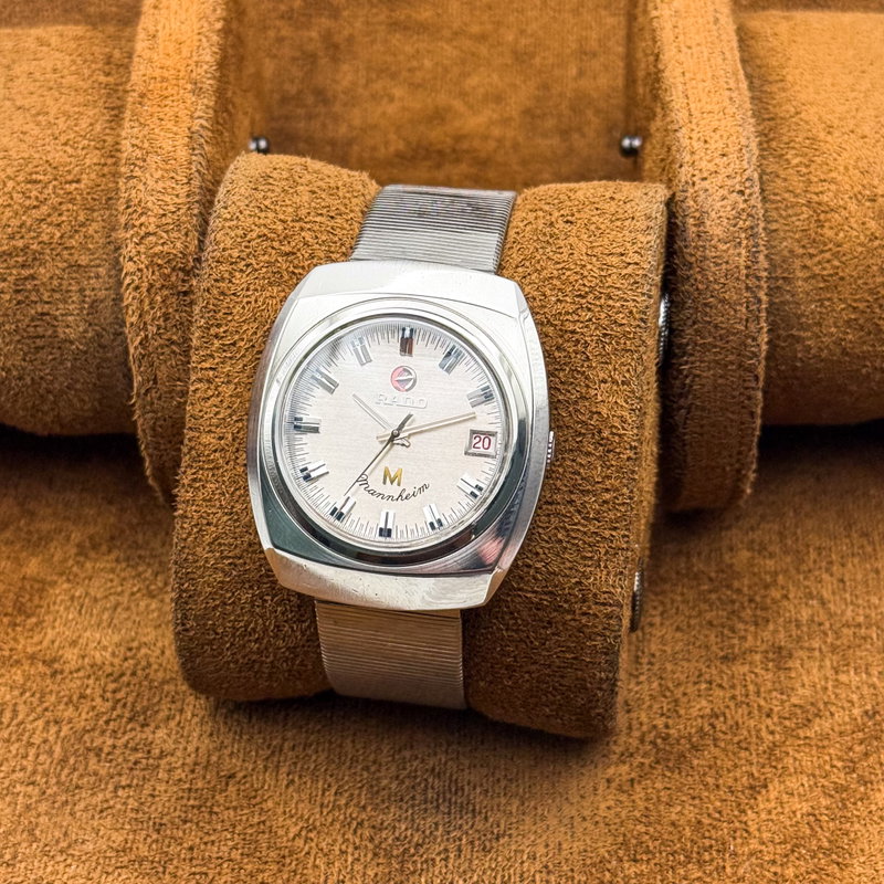 Rado Rado - Mannheim - Sin precio de reserva - 938900 - Hombre - 1970-1979 vintage watch - image 10