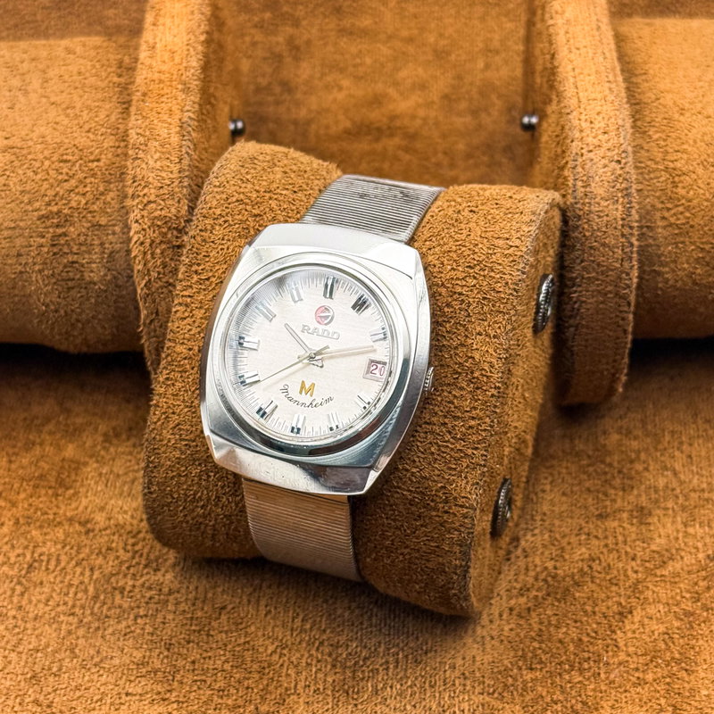 Rado Rado - Mannheim - Sin precio de reserva - 938900 - Hombre - 1970-1979 vintage watch - image 11