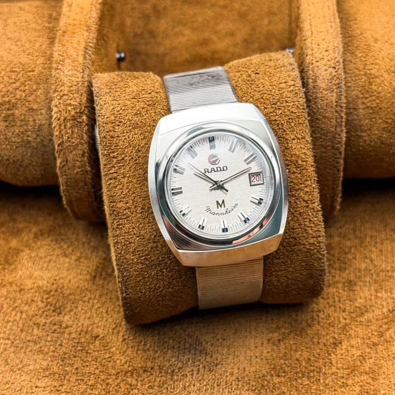 Rado Rado - Mannheim - Sin precio de reserva - 938900 - Hombre - 1970-1979 vintage watch - image 12