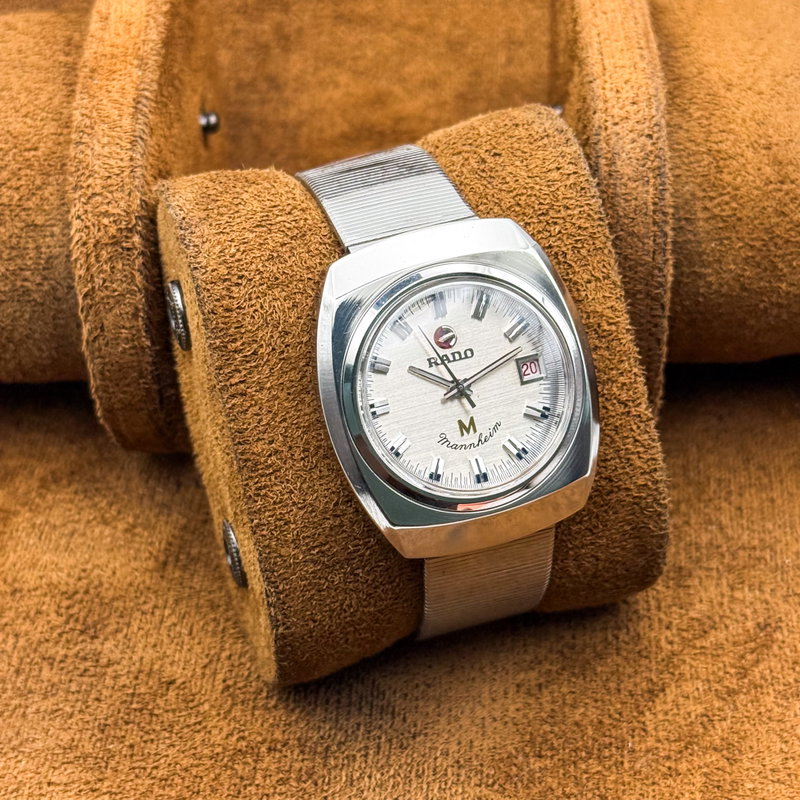 Rado Rado - Mannheim - Sin precio de reserva - 938900 - Hombre - 1970-1979 vintage watch - image 13