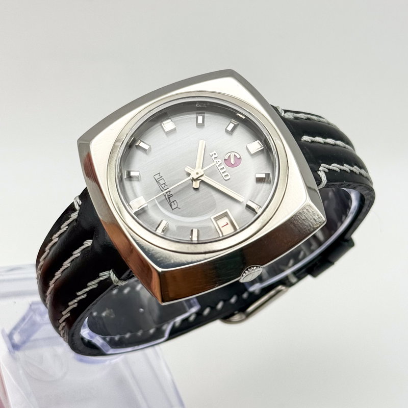Rado Rado - McKinley - No reserve price - 245508 - Men - 1970 vintage watch - image 9