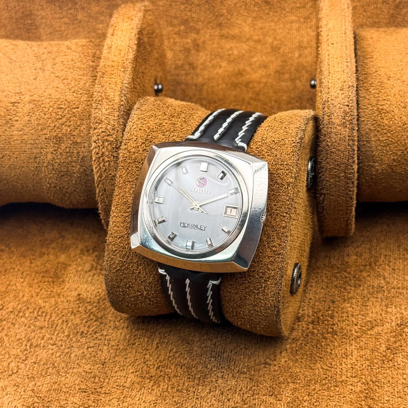 Rado Rado - McKinley - No reserve price - 245508 - Men - 1970 vintage watch - image 11