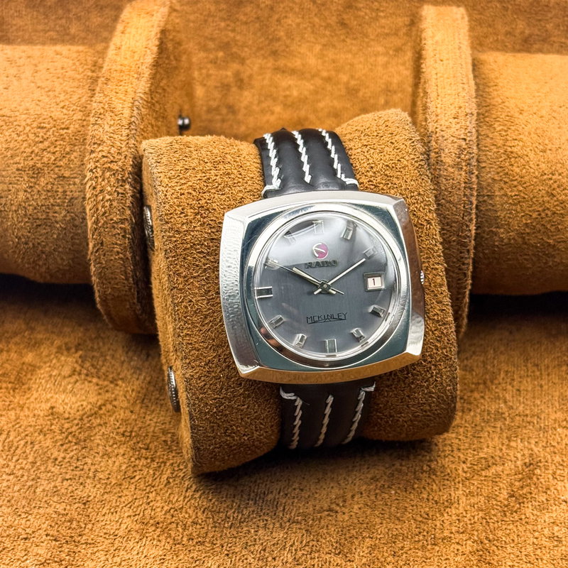 Rado Rado - McKinley - No reserve price - 245508 - Men - 1970 vintage watch - image 13