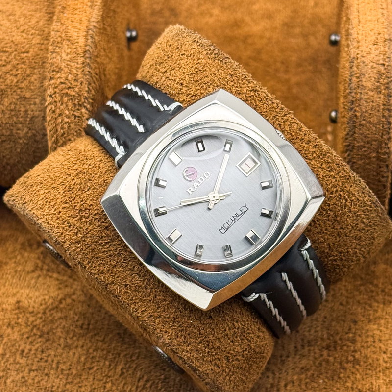 Rado Rado - McKinley - No reserve price - 245508 - Men - 1970 vintage watch - image 14