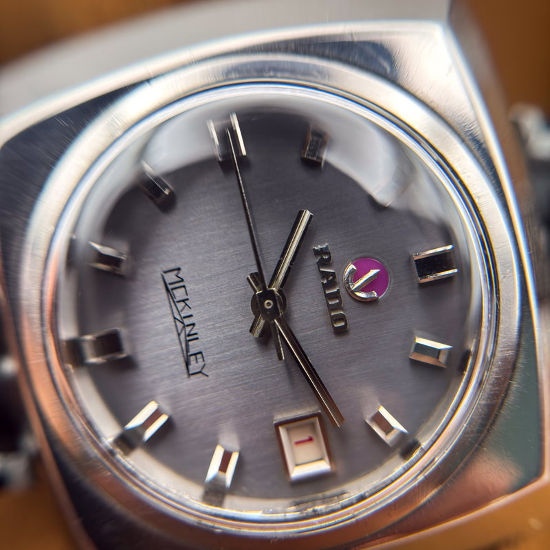 Rado Rado - McKinley - No reserve price - 245508 - Men - 1970 vintage watch - image 17