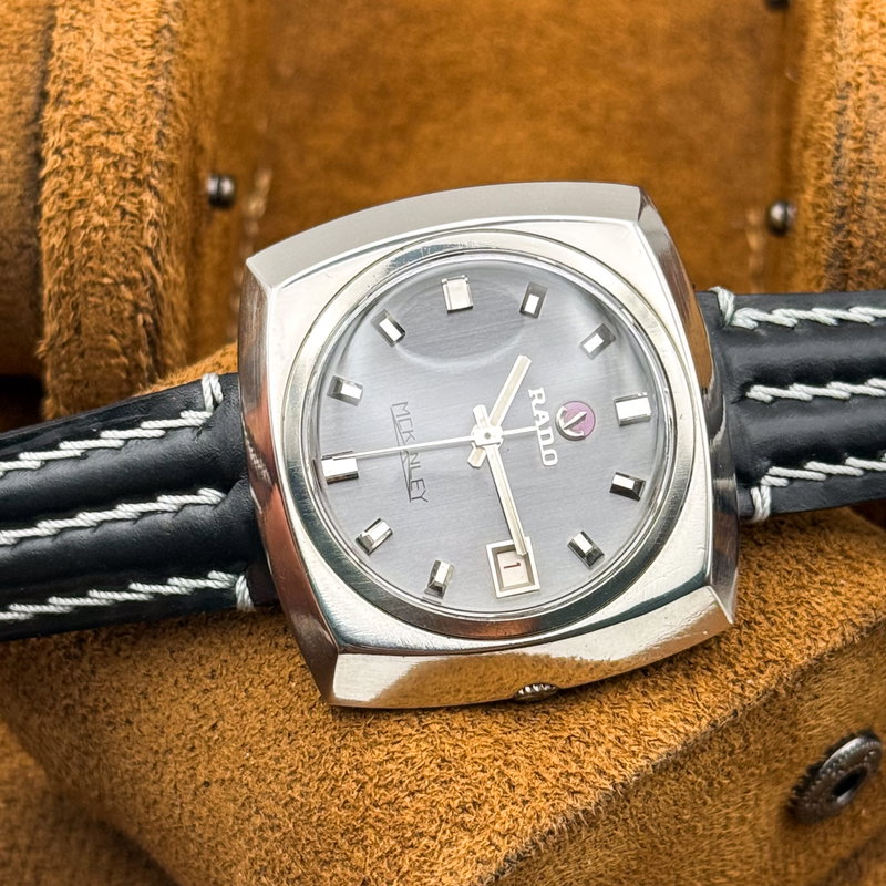Rado Rado - McKinley - No reserve price - 245508 - Men - 1970 vintage watch - image 24