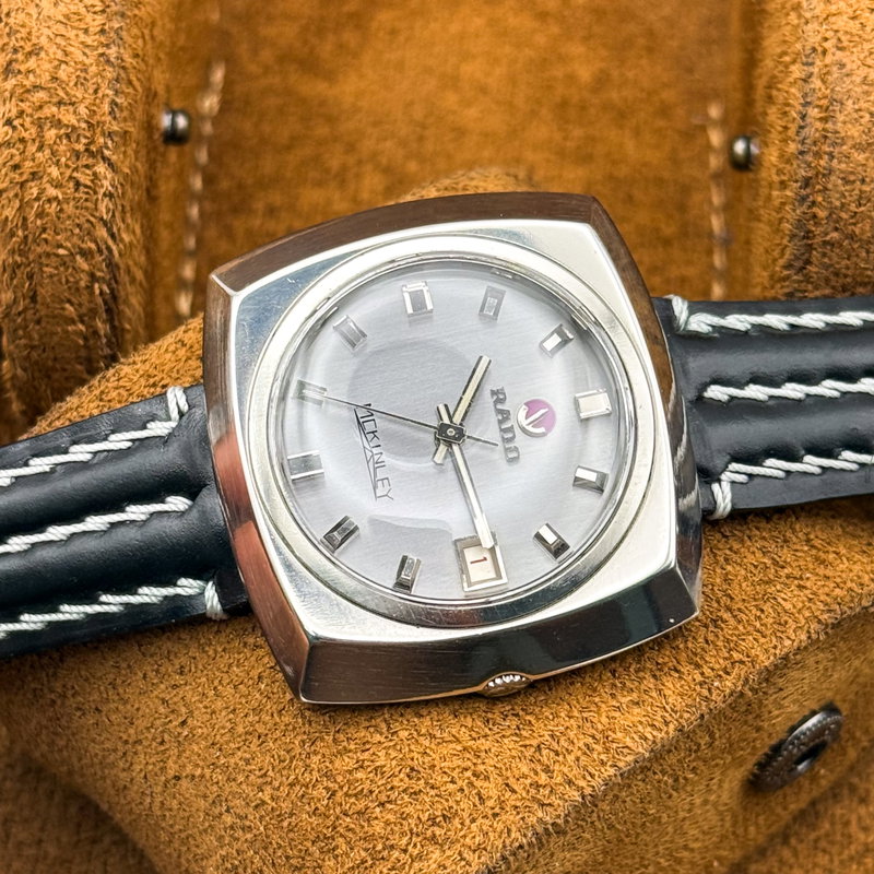 Rado Rado - McKinley - No reserve price - 245508 - Men - 1970 vintage watch - image 25