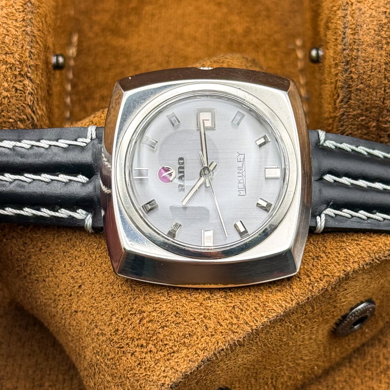 Rado Rado - McKinley - No reserve price - 245508 - Men - 1970 vintage watch - image 26