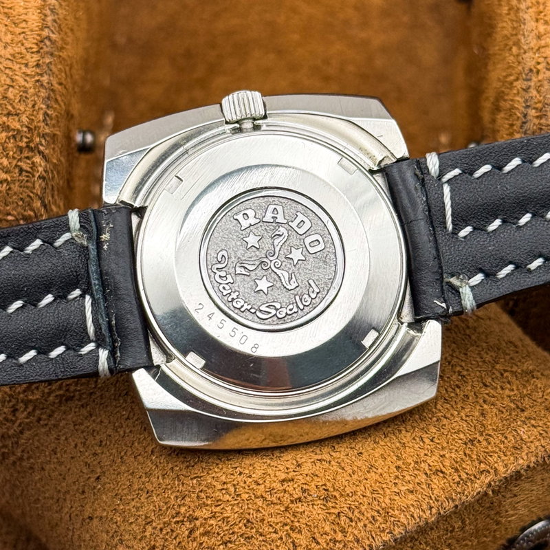 Rado Rado - McKinley - No reserve price - 245508 - Men - 1970 vintage watch - image 27