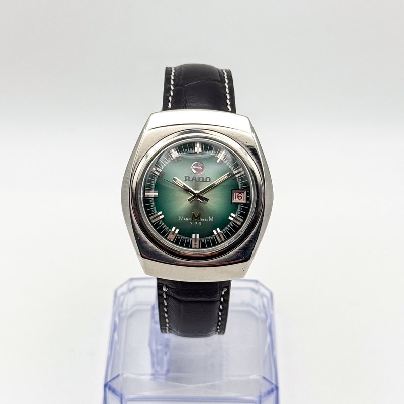 Rado Rado - Mannheim - Zonder minimumprijs - 74210203 - Heren - 1974 vintage watch - image 1