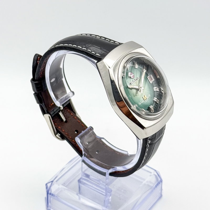 Rado Rado - Mannheim - Zonder minimumprijs - 74210203 - Heren - 1974 vintage watch - image 5