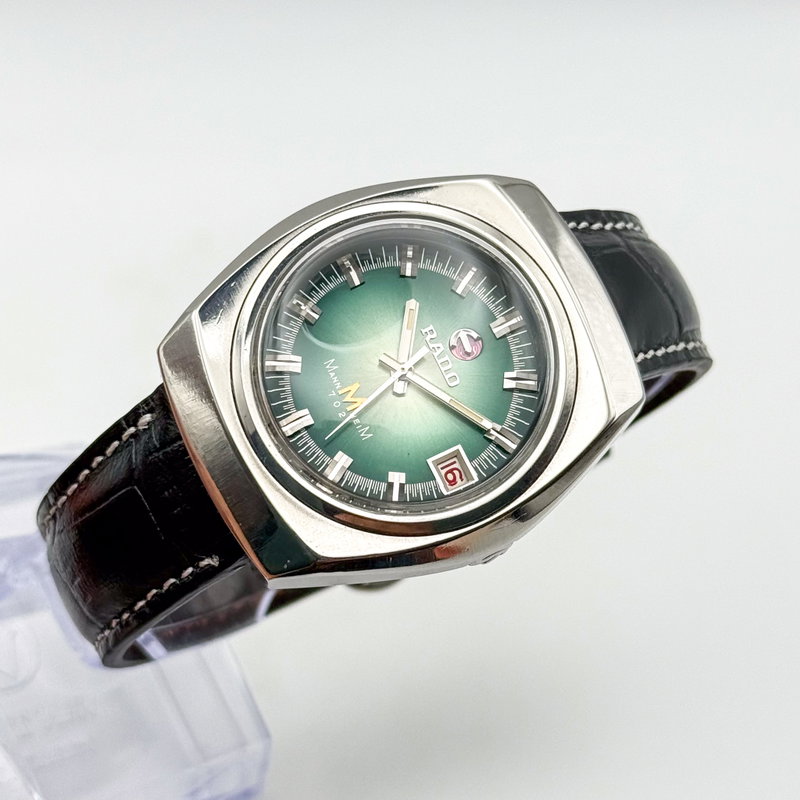 Rado Rado - Mannheim - Zonder minimumprijs - 74210203 - Heren - 1974 vintage watch - image 9