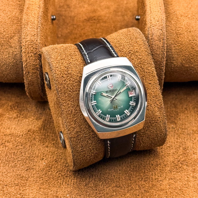 Rado Rado - Mannheim - Zonder minimumprijs - 74210203 - Heren - 1974 vintage watch - image 12