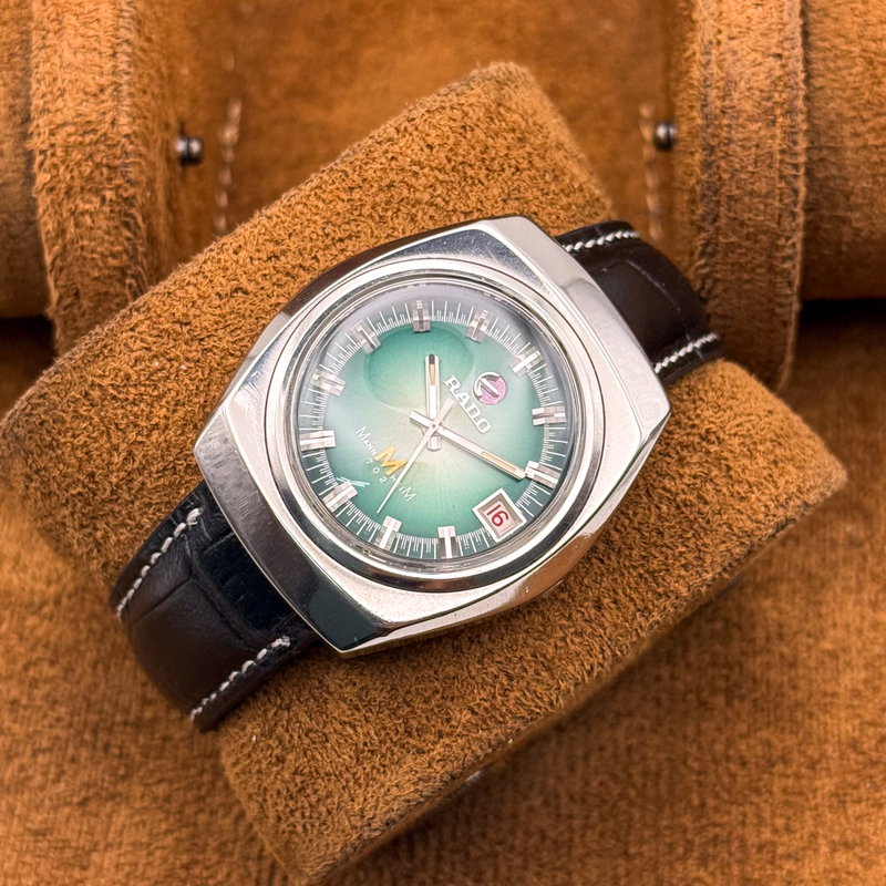 Rado Rado - Mannheim - Zonder minimumprijs - 74210203 - Heren - 1974 vintage watch - image 14