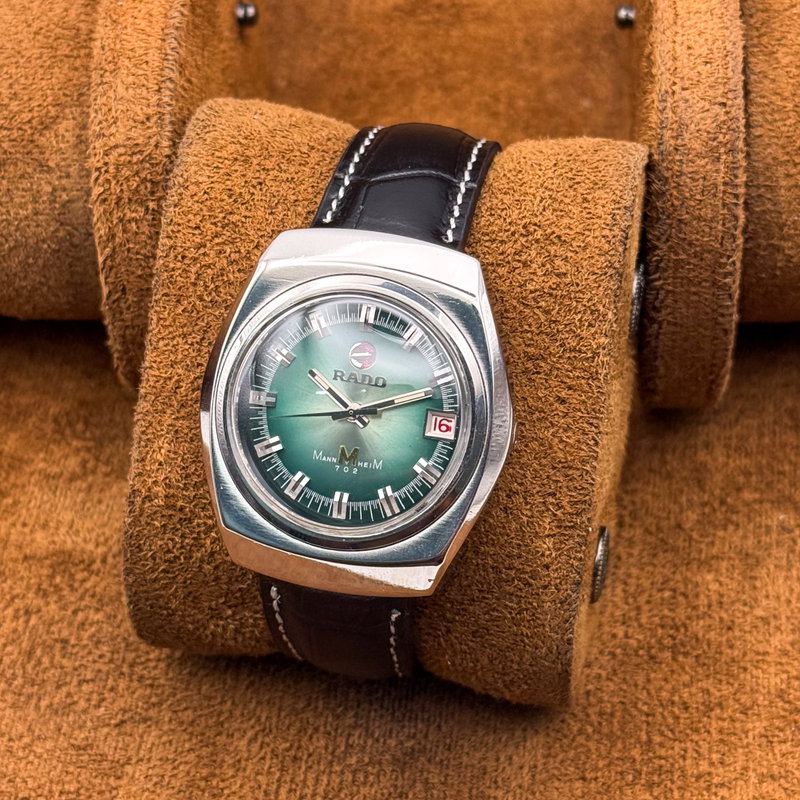 Rado Rado - Mannheim - Zonder minimumprijs - 74210203 - Heren - 1974 vintage watch - image 15