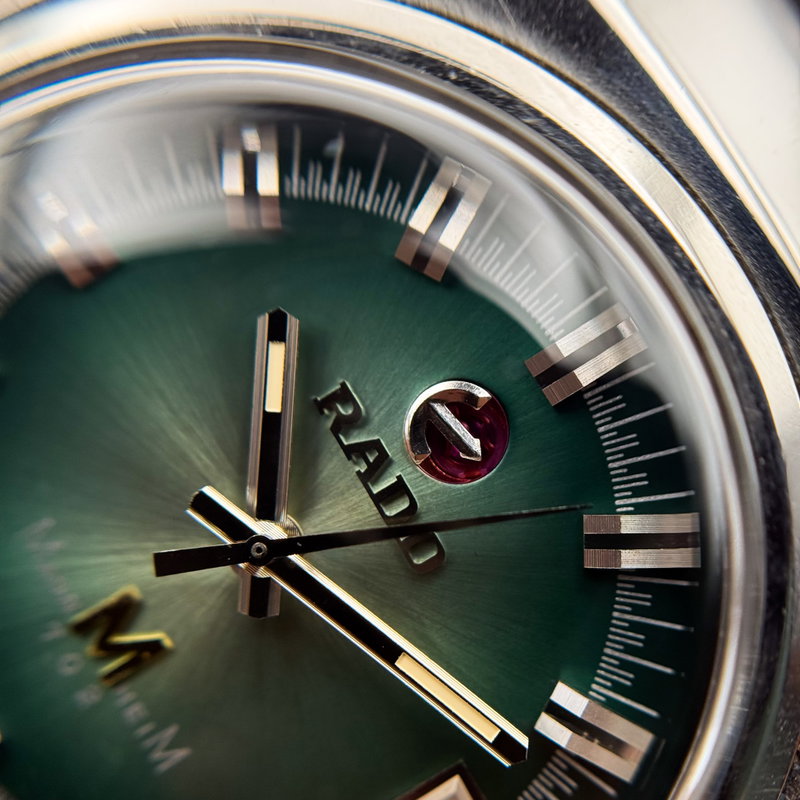 Rado Rado - Mannheim - Zonder minimumprijs - 74210203 - Heren - 1974 vintage watch - image 17