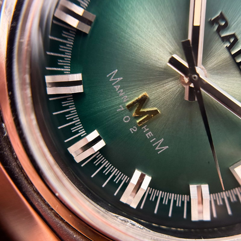 Rado Rado - Mannheim - Zonder minimumprijs - 74210203 - Heren - 1974 vintage watch - image 18