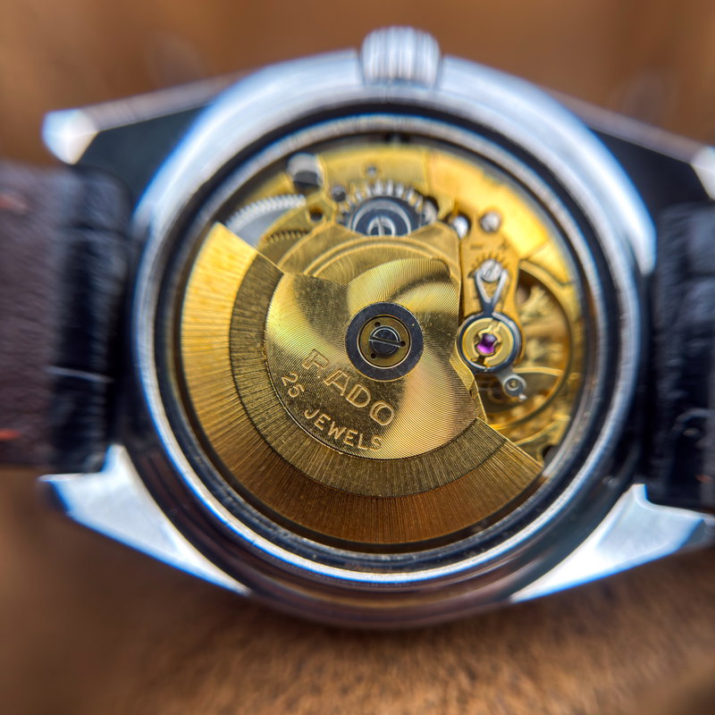 Rado Rado - Mannheim - Zonder minimumprijs - 74210203 - Heren - 1974 vintage watch - image 21