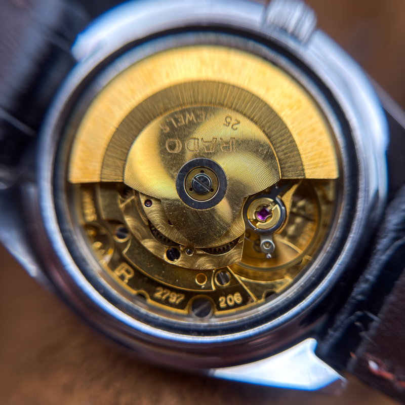 Rado Rado - Mannheim - Zonder minimumprijs - 74210203 - Heren - 1974 vintage watch - image 24