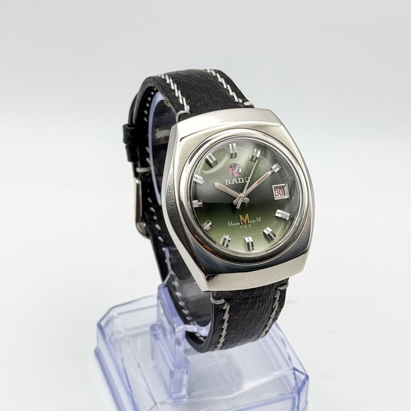 Rado Rado - Mannheim 702 - Ohne mindestpreis - 74209402 - Herren - 1970-1979  vintage watch - image 4