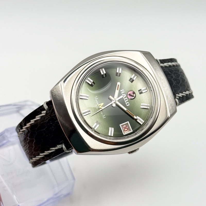 Rado Rado - Mannheim 702 - Ohne mindestpreis - 74209402 - Herren - 1970-1979  vintage watch - image 9