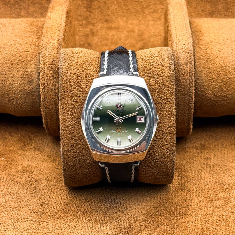 Rado Rado - Mannheim 702 - Ohne mindestpreis - 74209402 - Herren - 1970-1979  vintage watch - image 10