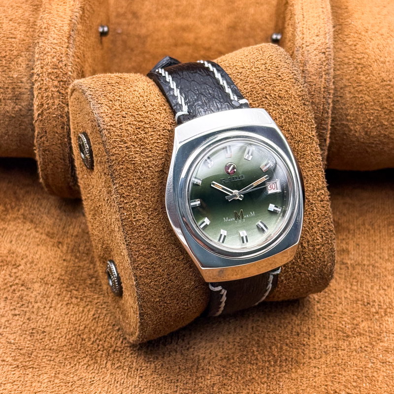 Rado Rado - Mannheim 702 - Ohne mindestpreis - 74209402 - Herren - 1970-1979  vintage watch - image 12