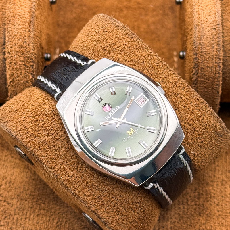 Rado Rado - Mannheim 702 - Ohne mindestpreis - 74209402 - Herren - 1970-1979  vintage watch - image 13