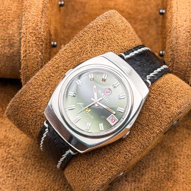 Rado Rado - Mannheim 702 - Ohne mindestpreis - 74209402 - Herren - 1970-1979  vintage watch - image 14