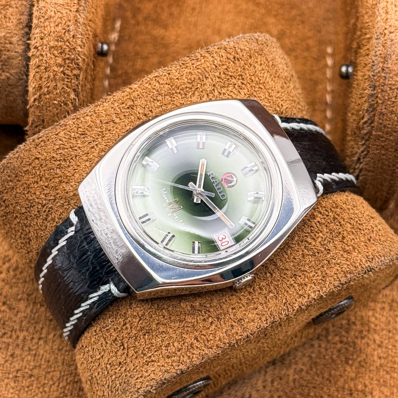Rado Rado - Mannheim 702 - Ohne mindestpreis - 74209402 - Herren - 1970-1979  vintage watch - image 15