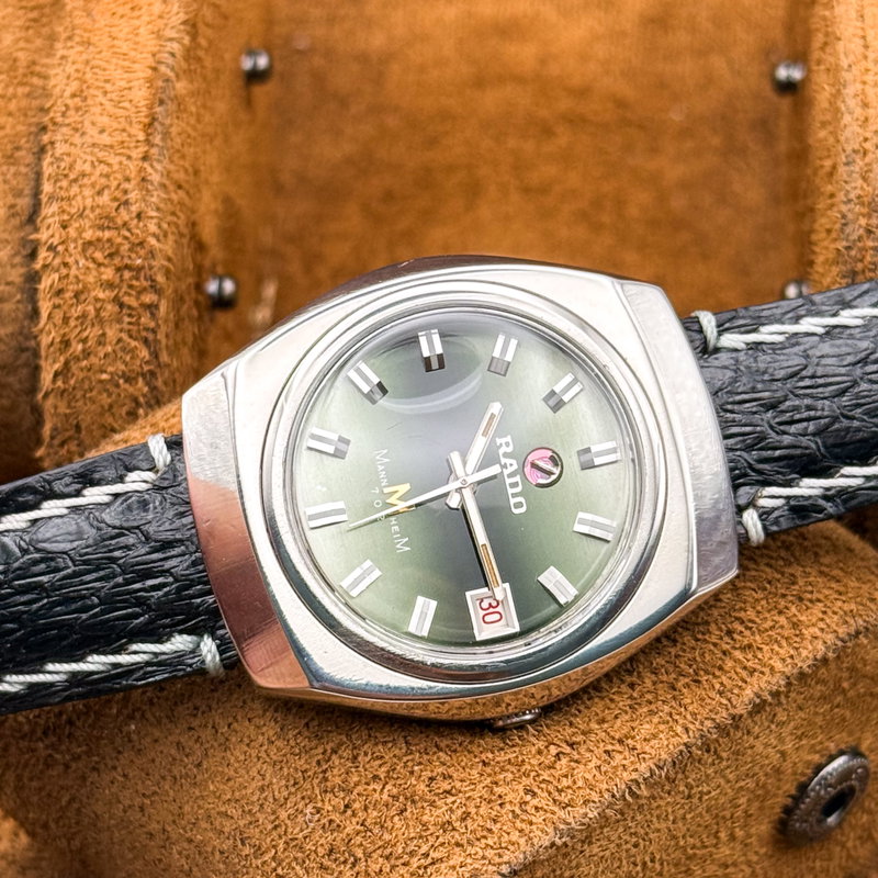 Rado Rado - Mannheim 702 - Ohne mindestpreis - 74209402 - Herren - 1970-1979  vintage watch - image 24
