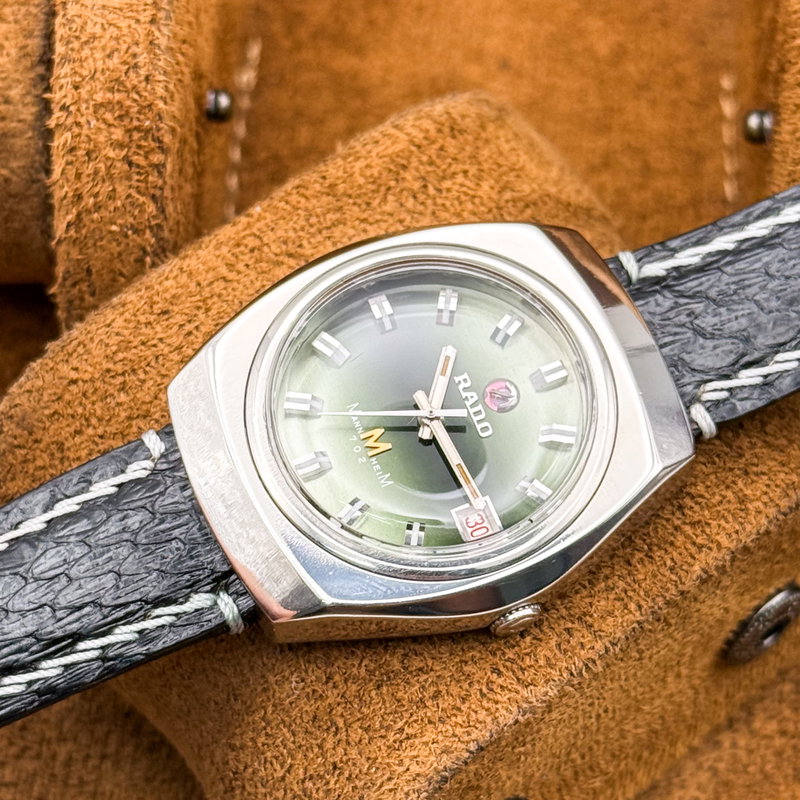 Rado Rado - Mannheim 702 - Ohne mindestpreis - 74209402 - Herren - 1970-1979  vintage watch - image 25