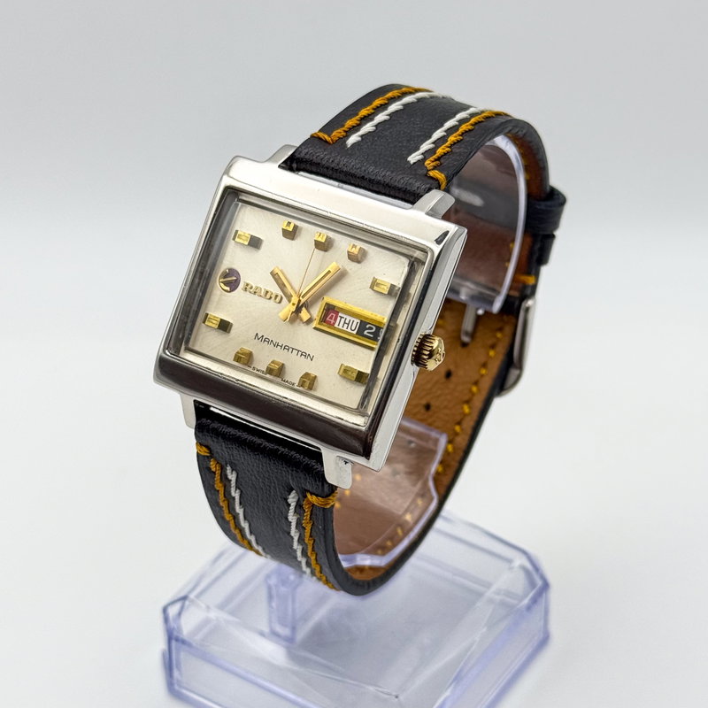 Rado Rado - Manhattan - Ohne mindestpreis - Herren - 1970-1979 vintage watch - image 2