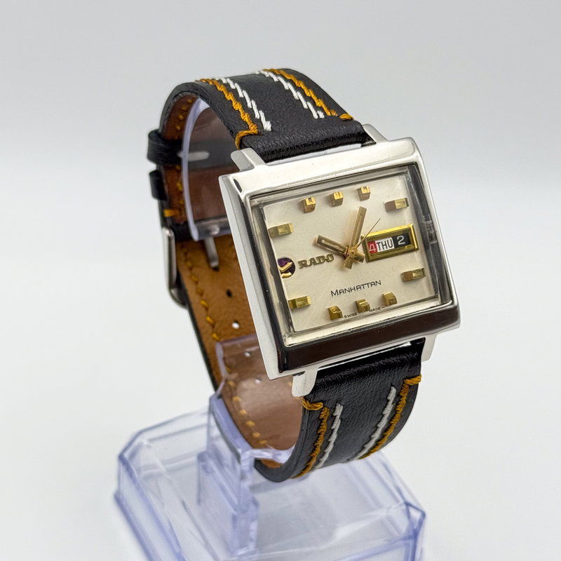 Rado Rado - Manhattan - Ohne mindestpreis - Herren - 1970-1979 vintage watch - image 4