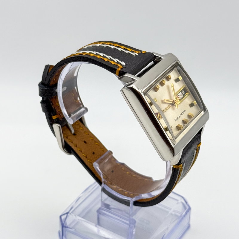 Rado Rado - Manhattan - Ohne mindestpreis - Herren - 1970-1979 vintage watch - image 5
