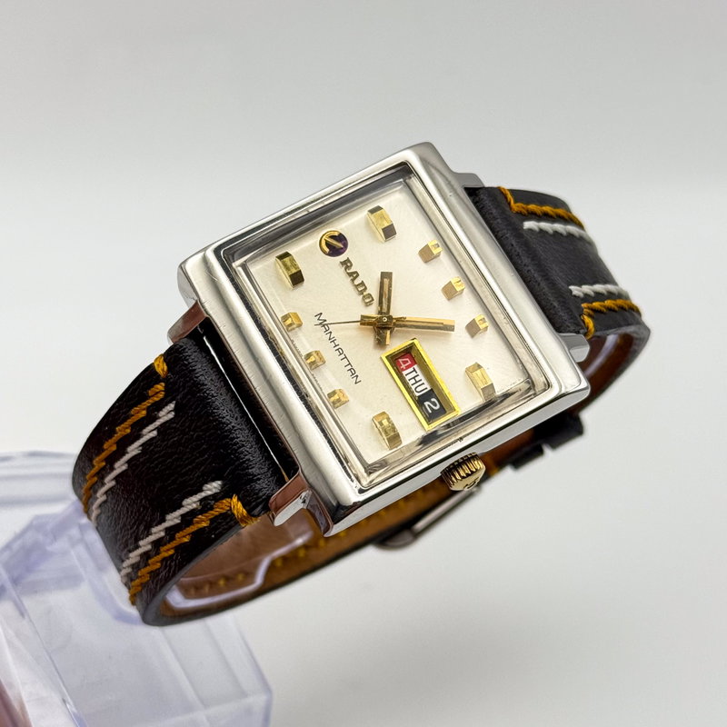 Rado Rado - Manhattan - Ohne mindestpreis - Herren - 1970-1979 vintage watch - image 9