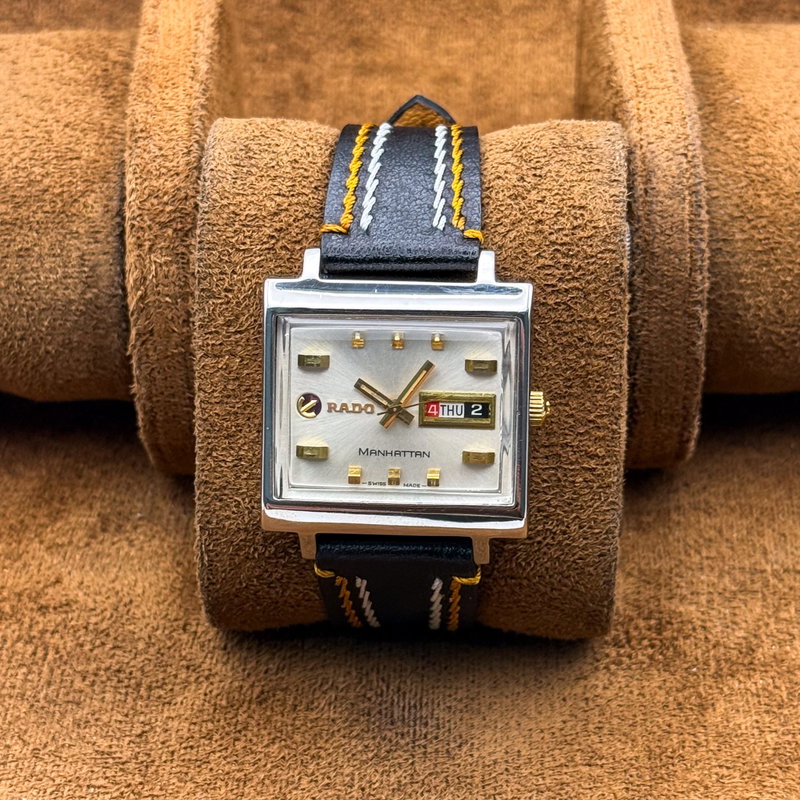 Rado Rado - Manhattan - Ohne mindestpreis - Herren - 1970-1979 vintage watch - image 11