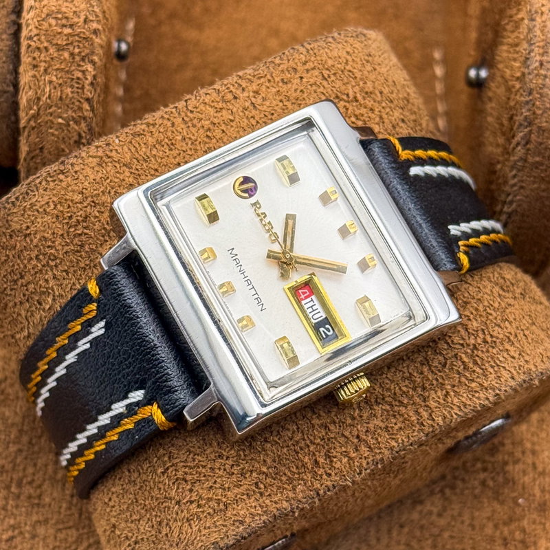 Rado Rado - Manhattan - Ohne mindestpreis - Herren - 1970-1979 vintage watch - image 15