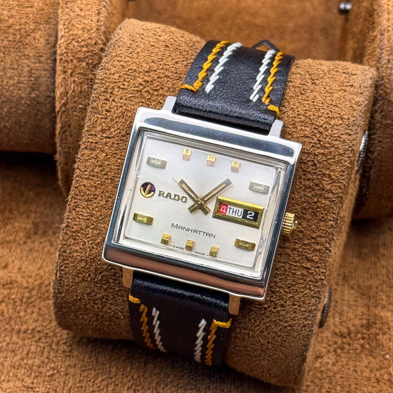 Rado Rado - Manhattan - Ohne mindestpreis - Herren - 1970-1979 vintage watch - image 16