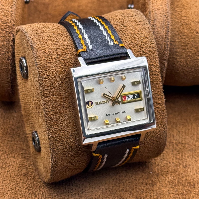 Rado Rado - Manhattan - Ohne mindestpreis - Herren - 1970-1979 vintage watch - image 17