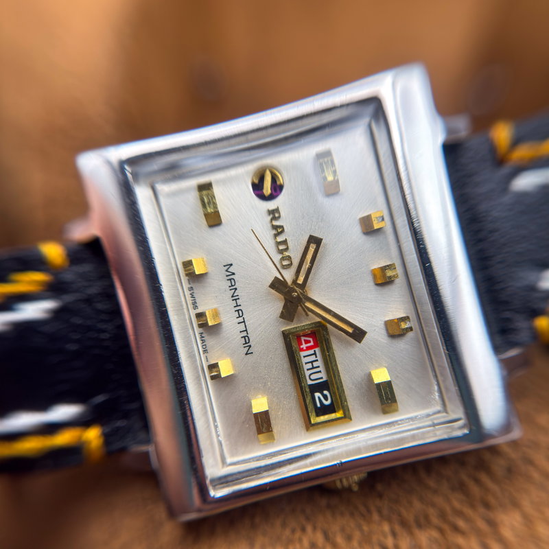 Rado Rado - Manhattan - Ohne mindestpreis - Herren - 1970-1979 vintage watch - image 24