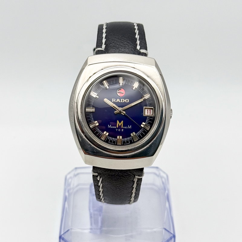 Rado Rado - Mannheim 702 - Zonder minimumprijs - 42350656 - Heren - 1970-1979  vintage watch - image 1