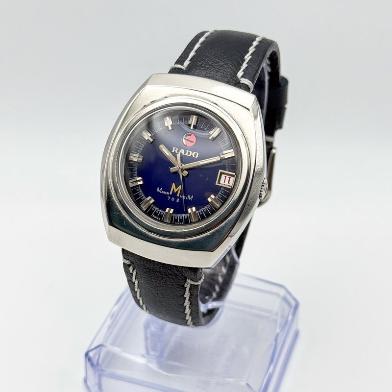 Rado Rado - Mannheim 702 - Zonder minimumprijs - 42350656 - Heren - 1970-1979  vintage watch - image 2
