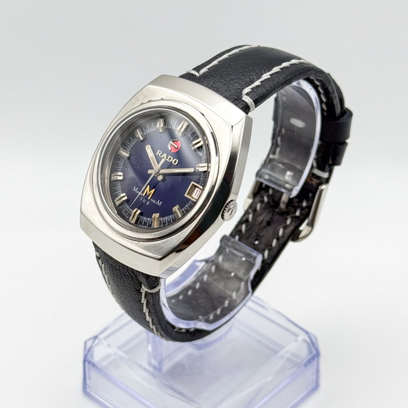 Rado Rado - Mannheim 702 - Zonder minimumprijs - 42350656 - Heren - 1970-1979  vintage watch - image 3