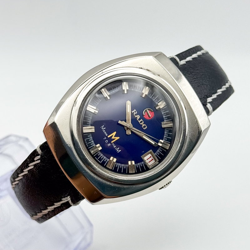 Rado Rado - Mannheim 702 - Zonder minimumprijs - 42350656 - Heren - 1970-1979  vintage watch - image 8