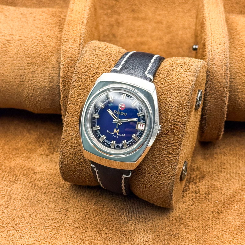Rado Rado - Mannheim 702 - Zonder minimumprijs - 42350656 - Heren - 1970-1979  vintage watch - image 10