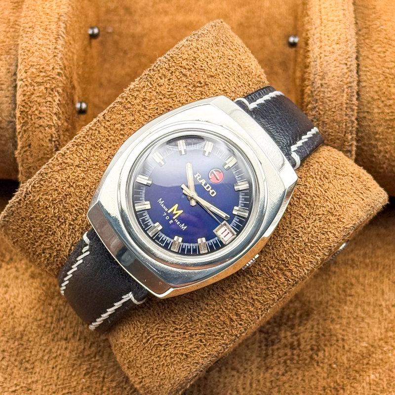 Rado Rado - Mannheim 702 - Zonder minimumprijs - 42350656 - Heren - 1970-1979  vintage watch - image 12