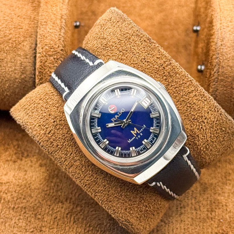 Rado Rado - Mannheim 702 - Zonder minimumprijs - 42350656 - Heren - 1970-1979  vintage watch - image 13