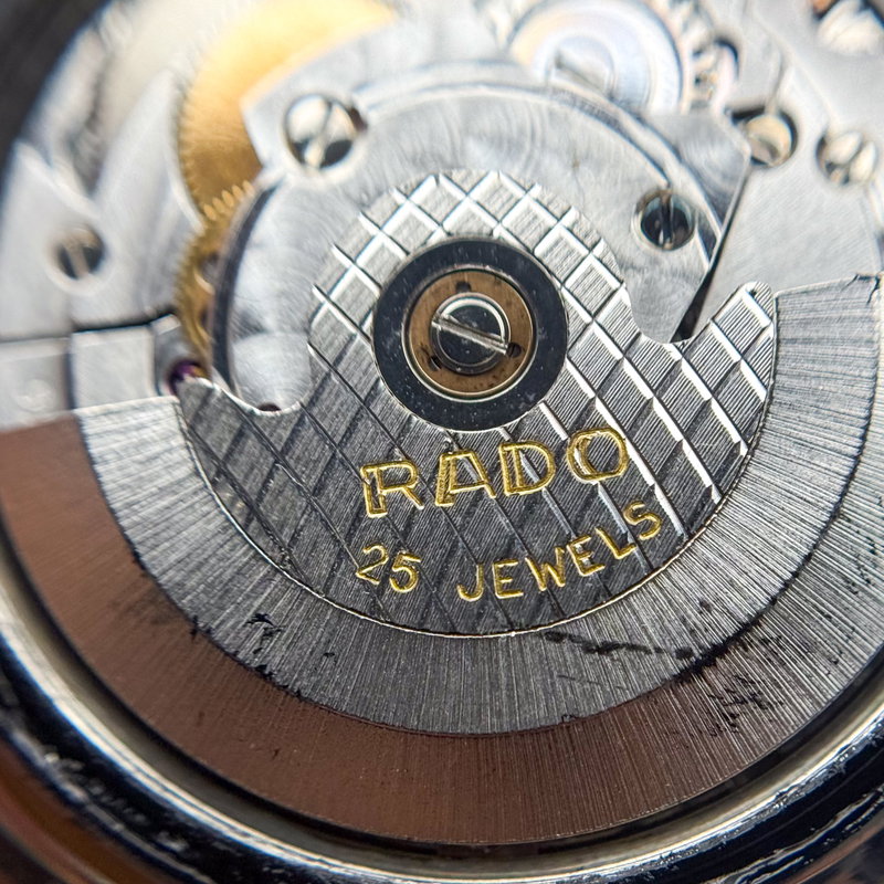 Rado Rado - Mannheim 702 - Zonder minimumprijs - 42350656 - Heren - 1970-1979  vintage watch - image 21