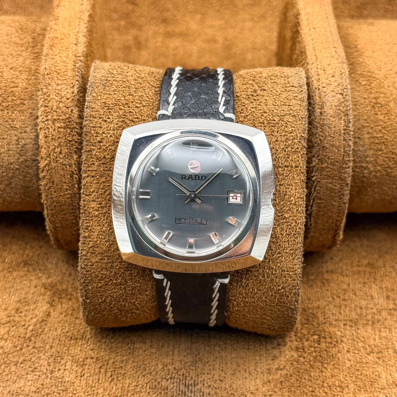 Rado Rado - McKinley - No reserve price - 241799 - Men - 1970-1979 vintage watch - image 10